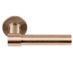 Enkele deurklink PIET BOON PBL20XL/50 PVD licht brons