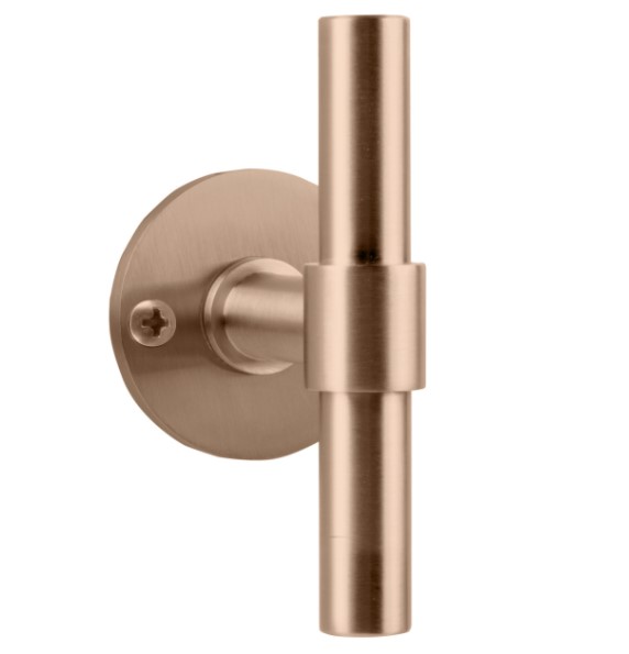 Vaste (Kast)Knop PIET BOON PBT15V/50 PVD licht brons