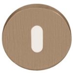 Sleutelplaatje INC PBIN53 PVD licht brons