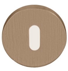 Sleutelplaatje INC PBIN53 PVD licht brons