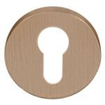 Cilinderplaatje INC PBIY53 PVD licht brons