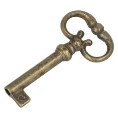 Sleutel zamak met gat 60 mm