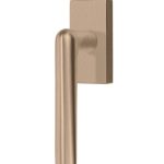 Draaikiepgarnituur Piet Boon INC PBI100-DK Links PVD licht brons