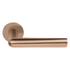 Deurklink PIET BOON INC PBI101-G PVD licht brons