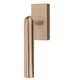 Draaikiepgarnituur Piet Boon INC PBI101-DK Links PVD licht brons