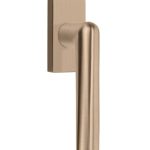 Draaikiepgarnituur Piet Boon INC PBI102-DK Rechts PVD licht brons