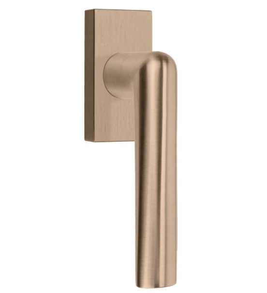 Draaikiepgarnituur Piet Boon INC PBI102-DK Rechts PVD licht brons