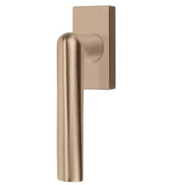 Draaikiepgarnituur Piet Boon INC PBI102-DK Links PVD licht brons