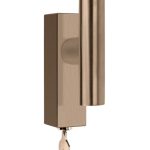 Draaikiepgarnituur Piet Boon INC PBI103-DKLOCK PVD licht brons