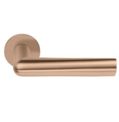 Enkele deurklink rechts PIET BOON INC PBI102-G PVD licht brons