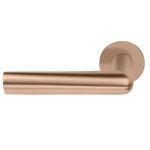 Enkele deurklink links PIET BOON INC PBI102-G PVD licht brons