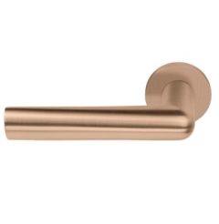 Enkele deurklink links PIET BOON INC PBI102-G PVD licht brons