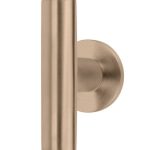 Enkele deurklink links PIET BOON INC PBI103-G PVD licht brons