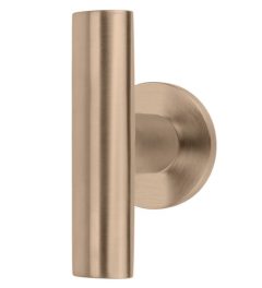 Enkele deurklink links PIET BOON INC PBI103-G PVD licht brons