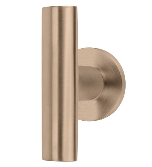 Enkele deurklink links PIET BOON INC PBI103-G PVD licht brons