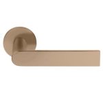 Deurklink PIET BOON ARC PBA100-G PVD licht brons