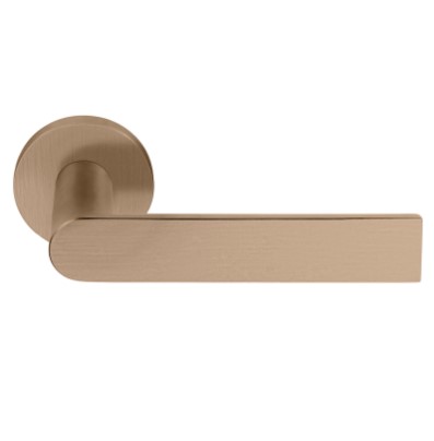 Deurklink PIET BOON ARC PBA100-G PVD licht brons