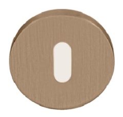 Sleutelplaatje ARC PBAN53 PVD licht brons