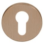 Cilinderplaatje ARC PBAY53 PVD licht brons