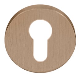 Cilinderplaatje ARC PBAY53 PVD licht brons