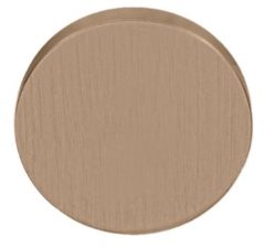 Blind Plaatje ARC PBAB53 PVD licht brons