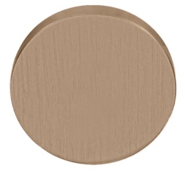 Blind Plaatje ARC PBAB53 PVD licht brons