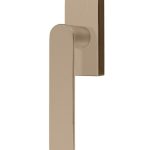 Draaikiepgarnituur Piet Boon ARC PBA100-DK Links PVD licht brons