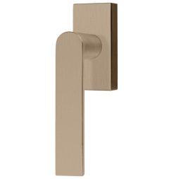 Draaikiepgarnituur Piet Boon ARC PBA100-DK Links PVD licht brons