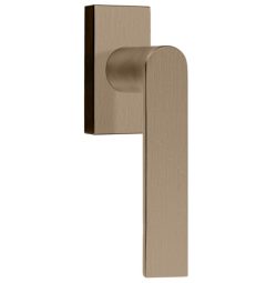 Draaikiepgarnituur Piet Boon ARC PBA101-DK Rechts PVD licht brons