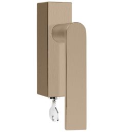 Draaikiepgarnituur Piet Boon ARC PBA100-DKLOCK Rechts PVD licht brons