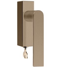 Draaikiepgarnituur Piet Boon ARC PBA101-DKLOCK Rechts PVD licht brons