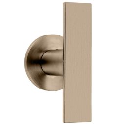 Voordeurknop Vast PIET BOON ARC PBA200VA PVD licht brons