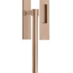 Hef/schuifdeurbeslag PIET BOON PB230 PVD licht brons