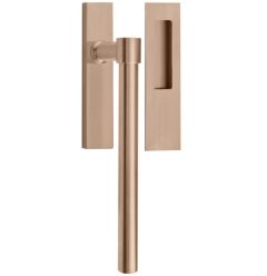 Hef/schuifdeurbeslag PIET BOON PB230 PVD licht brons