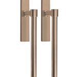 Hef/schuifdeurbeslag PIET BOON PB230PA Blind PVD licht brons