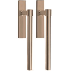 Hef/schuifdeurbeslag PIET BOON PB230PA Blind PVD licht brons