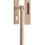 Hef/schuifdeurbeslag PIET BOON PB230Y PC69 PVD licht brons