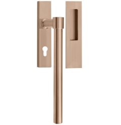 Hef/schuifdeurbeslag PIET BOON PB230Y PC69 PVD licht brons