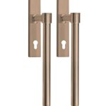 Hef/schuifdeurbeslag PIET BOON PB230PAY PC69 PVD licht brons