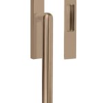 Hef/schuifdeurbeslag PIET BOON INC PBI230 Blind PVD licht brons