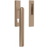 Hef/schuifdeurbeslag PIET BOON INC PBI230Y PC69 PVD licht brons