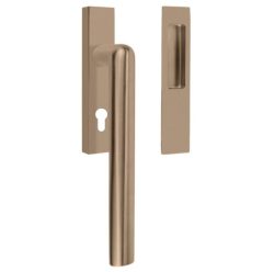 Hef/schuifdeurbeslag PIET BOON INC PBI230Y PC69 PVD licht brons