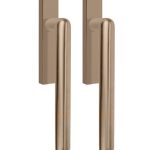 Hef/schuifdeurbeslag PIET BOON INC PBI230PA Blind PVD licht brons