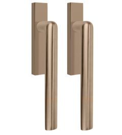Hef/schuifdeurbeslag PIET BOON INC PBI230PA Blind PVD licht brons