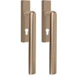Hef/schuifdeurbeslag PIET BOON INC PBI230PAY PC69 PVD licht brons