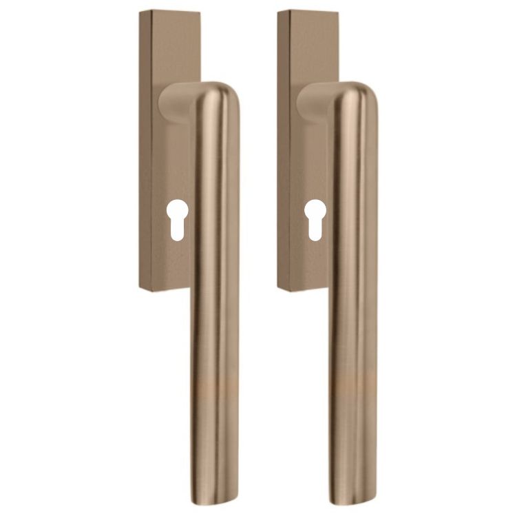 Hef/schuifdeurbeslag PIET BOON INC PBI230PAY PC69 PVD licht brons