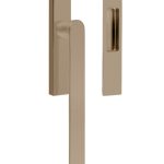 Hef/schuifdeurbeslag PIET BOON ARC PBA230 Blind PVD licht brons