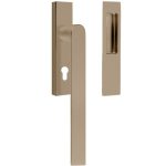 Hef/schuifdeurbeslag PIET BOON ARC PBA230Y PC69 PVD licht brons