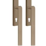 Hef/schuifdeurbeslag PIET BOON ARC PBA230PAY PC69 PVD licht brons
