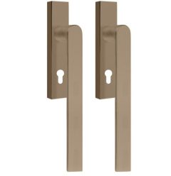 Hef/schuifdeurbeslag PIET BOON ARC PBA230PAY PC69 PVD licht brons